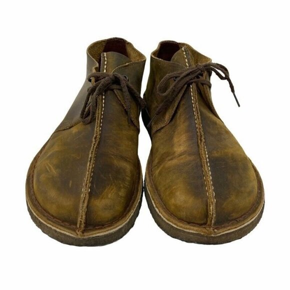 Clarks Originals Desert Trek Chukka Boots Brown 12 - Picture 3 of 8